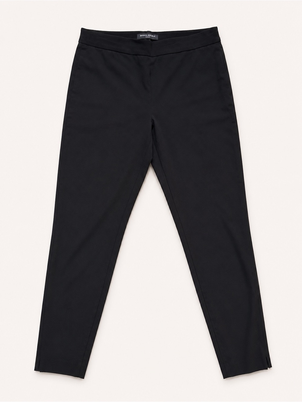Banana Republic Stretch Black Ankle Dress Pants | Career Office Slim Fit